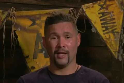 I’m a Celeb’s Tony Reveals Money Worries After Winning Boxing World Title