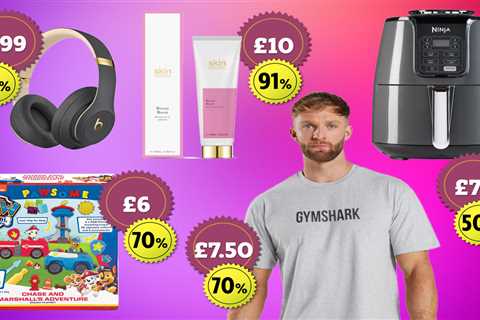 Best Black Friday Deals Revealed, Including Ninja Air Fryer and Quality Street