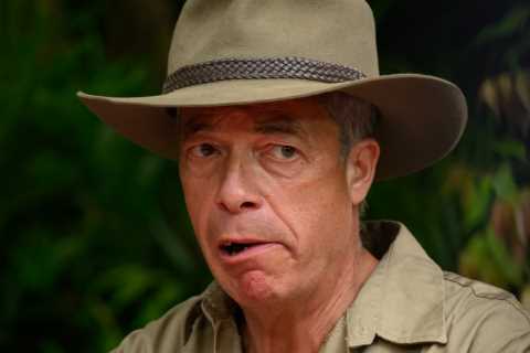 Nigel Farage Accused of Being a Master Manipulator on I'm A Celebrity