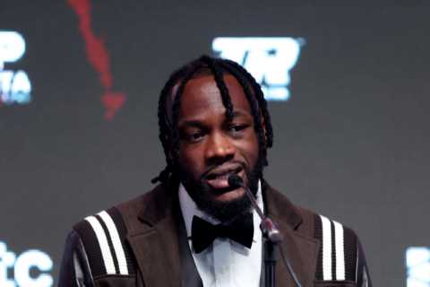 Deontay Wilder in Talks for Never-Before-Seen Fight with Francis Ngannou