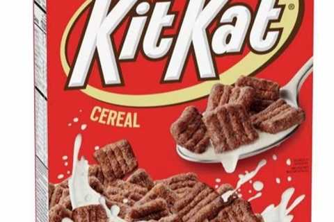 KitKat's New Cereal Receives Mixed Reviews from UK Shoppers
