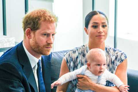 Meghan Markle's Shocking Claims: 'Royal Racists' Discussed Archie's Skin Colour, Reveals Bombshell..