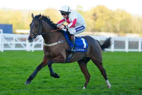 Jamie Moore Suffers Injuries, but Goshen Aims to Brighten Up Ascot