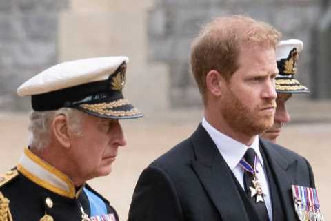 Prince Harry's Cutting Remark to King Charles Sparks Tension over Frogmore Cottage