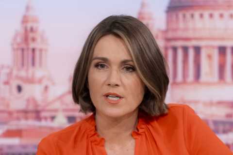 GMB’s Susanna Reid criticizes I’m A Celeb’s Nigel Farage in live TV rant