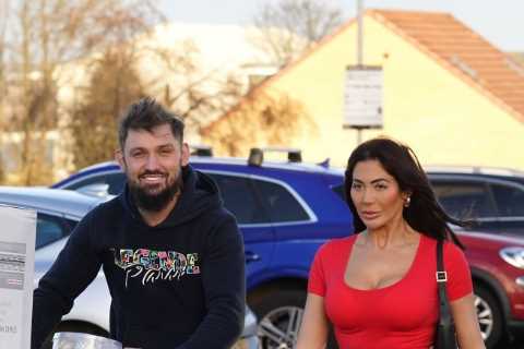 Chloe Ferry Spotted Christmas Shopping with Boyfriend After Reuniting