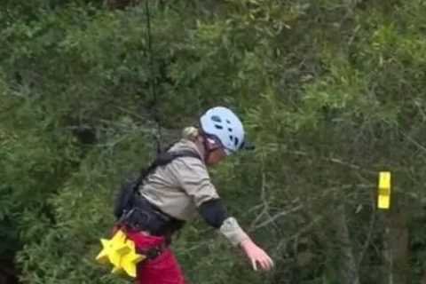 Jamie Lynn Spears Terrified as She Takes on Terrifying Climb on Popular TV Show