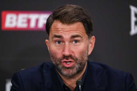 Eddie Hearn Hints at Anthony Joshua's Potential Fight in Africa on 50th Anniversary of Rumble in..