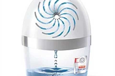 Unibond Aero 360 Device Absorbs Moisture and Odours to Prevent Mould Build-up