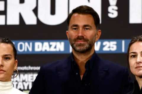 Chantelle Cameron vs Katie Taylor 2 LIVE: UK start time, TV channel, stream and FULL card as Irish..