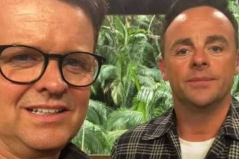 I'm A Celeb Fans Spot Ant & Dec's Supposed Rule Break