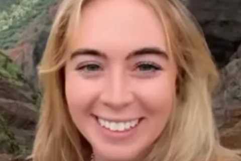 Social Media Star Grace Charis Flaunts Sunburn Lines in Revealing Top during Trip to 'Jurassic Park'