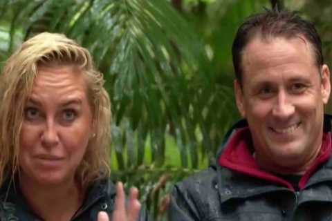 ITV fans suspect budding romance between I'm A Celeb stars despite one having a partner