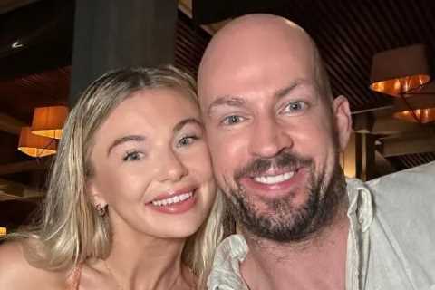 I'm A Celeb Star Georgia Toffolo Enjoys Luxurious Maldives Holiday with Millionaire Boyfriend
