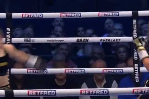 Chantelle Cameron Controversy: Knock Down Not Awarded in Defeat to Katie Taylor