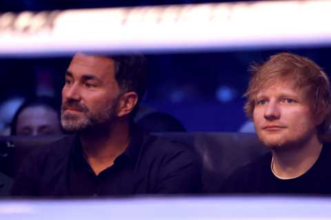 Ed Sheeran Challenges Lewis Capaldi to a Boxing Match: Let's F****ing Have It You C***
