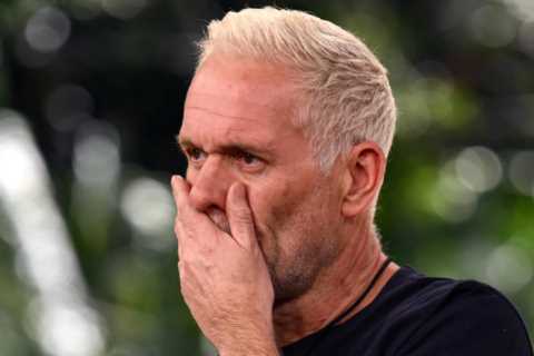 I’m A Celeb’s Chris Moyles ‘confirms’ feud as he slams campmate as ‘fake’ and says they made him..