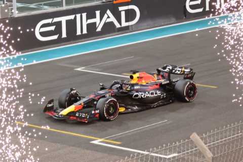 Max Verstappen Wins Abu Dhabi GP as George Russell Secures Second Spot for Mercedes