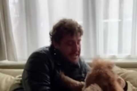I’m A Celeb’s Seann Walsh has emotional reunion with his ‘daughter’ after a month from home