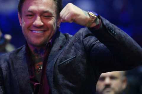 Eddie Hearn Abruptly Ends Katie Taylor Fight Press Conference After Conor McGregor Question