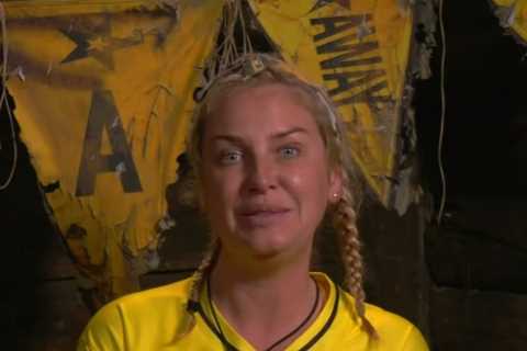 Josie Gibson Reveals Which I'm A Celebrity Camp Mate Stinks