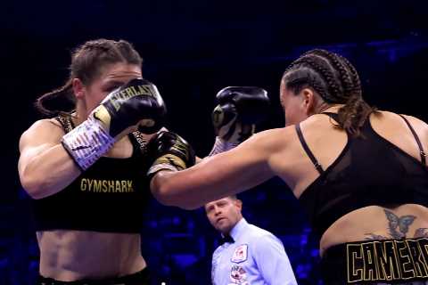 Fans rejoice as Adam Smith returns to boxing commentary after cancer battle