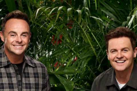 I'm A Celebrity Legend Signs Lucrative Deal to Return to Work with Ant and Dec
