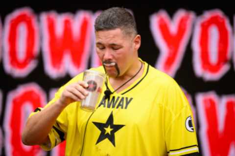 I'm A Celeb Bosses Forced to Cut Tony Bellew's Extreme Reaction to Vile Drinking Trial