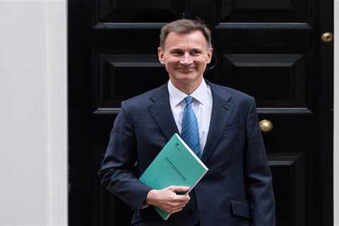 UK Chancellor Jeremy Hunt Delivers New Year Boost for Millions