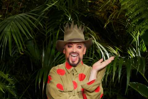 Boy George reveals how he got I’m A Celeb bosses to secretly change part of the set after he..