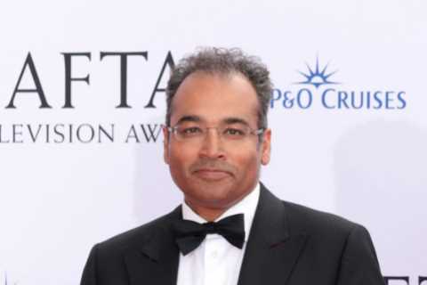 Krishnan Guru-Murthy reveals plans to form a band after Strictly exit