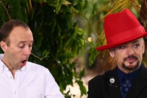 I’m A Celeb star accused of ‘faking feud for camera time’ by furious fans