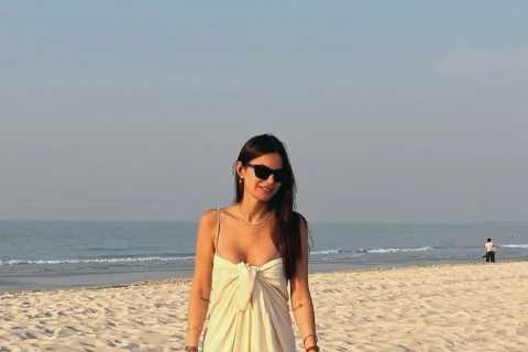 Kelly Piquet Turns Heads in Stunning Beach Photos Ahead of Max Verstappen's Final Race