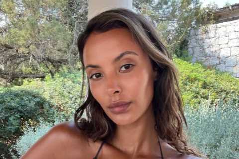 Maya Jama Gives Fans a Glimpse Inside Her New Mansion