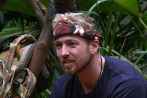 I'm A Celeb Fans Spot Feud Clue Involving Sam Thompson