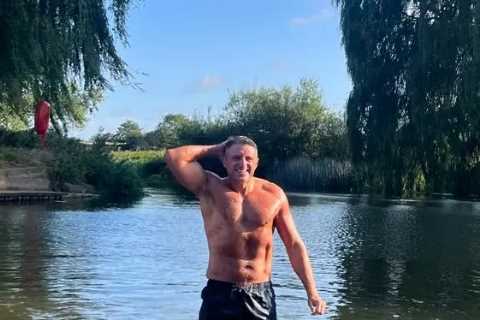 Tory MP Ben Everitt Hits Back at Labour Critics Over Topless Instagram Photos