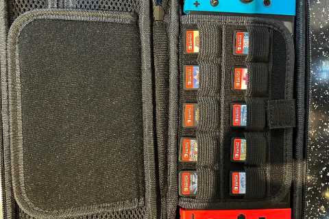 Nintendo Gamers Rave About £10 Travel Case for Switch