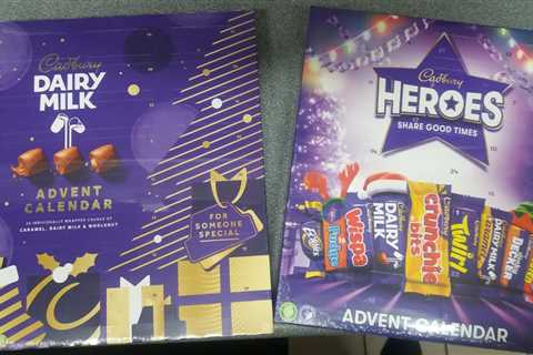 Cadbury Fans Score Advent Calendar Bargains at Heron Foods