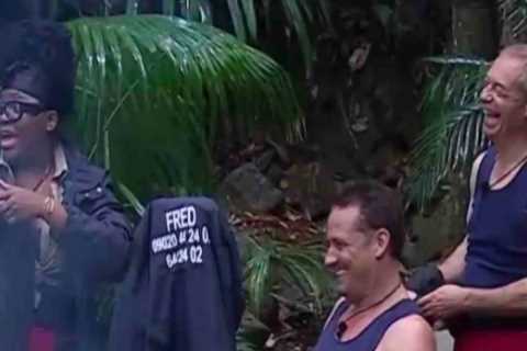 All the secret signals made by I’m A Celeb’s 2023 contestants when they’re communicating to their..