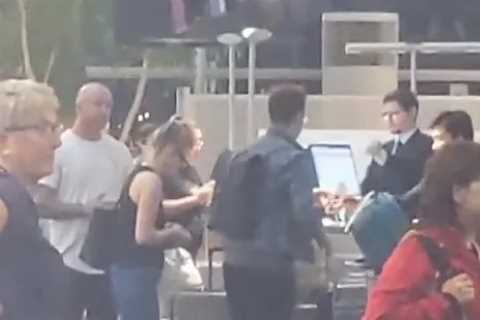 Grace Dent Spotted for the First Time Since Leaving I'm A Celebrity