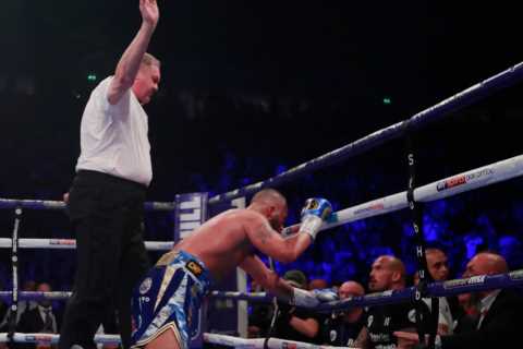 Tony Bellew Thanks Boxing Referee for Saving His Life in Oleksandr Usyk Fight