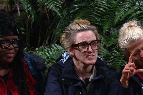 Grace Dent Leaves I'm A Celebrity with Emotional Farewell Letter to Co-Stars