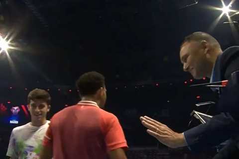Tennis Stars Forced to Change Ends Mid-Game in Bizarre Blunder