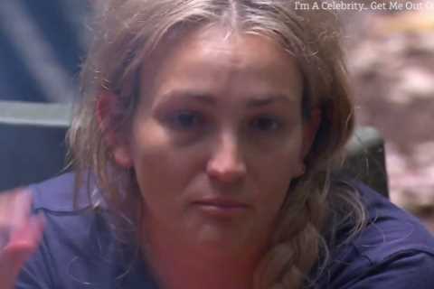 I'm A Celeb's Jamie Lynn in Tears as She Reveals Terrifying Moment Daughter Maddie Almost Died in..