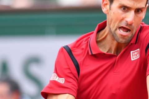 Novak Djokovic's French Open-Winning Racket from 2016 Up for Auction