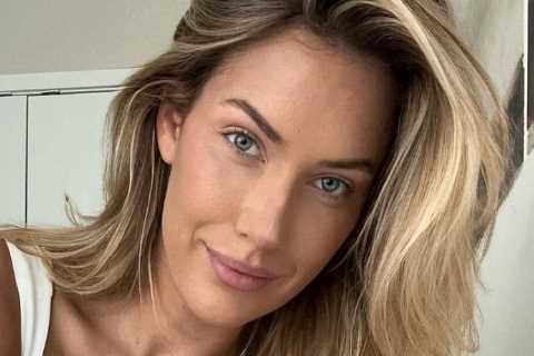 Paige Spiranac Turns Heads in Low-Cut Jumper as She Prepares for Winter