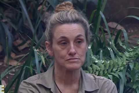Grace Dent Quits I'm A Celebrity Due to Health Concerns