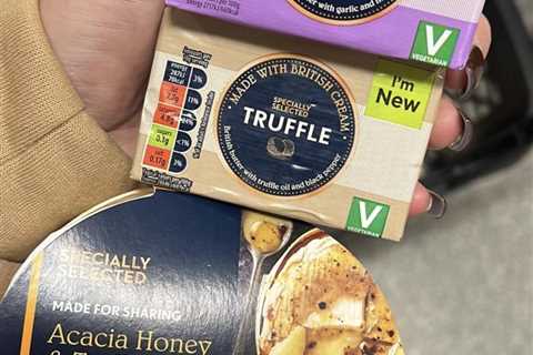 Aldi Shoppers Excited About Amazing New Festive Snacks