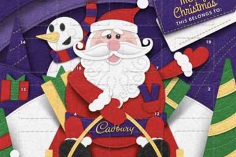Cheapest Place to Buy Cadbury's Advent Calendars This Week for Just £1.50