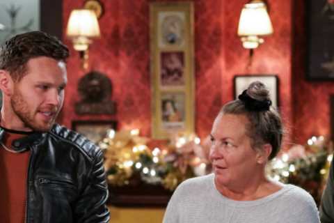 Karen Taylor's Shocking Exit Unveiled in EastEnders